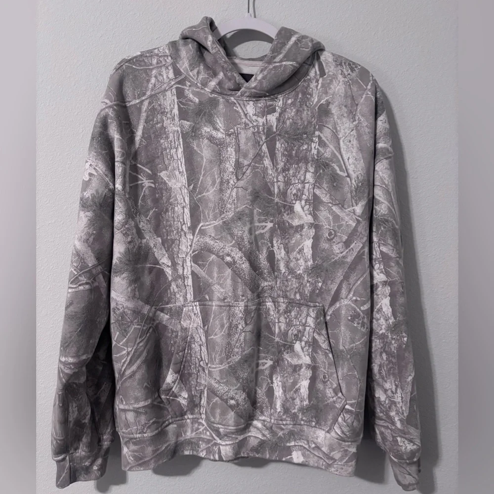 A&F Soft Essentials Camo Hoodie - Picture 1 of 3